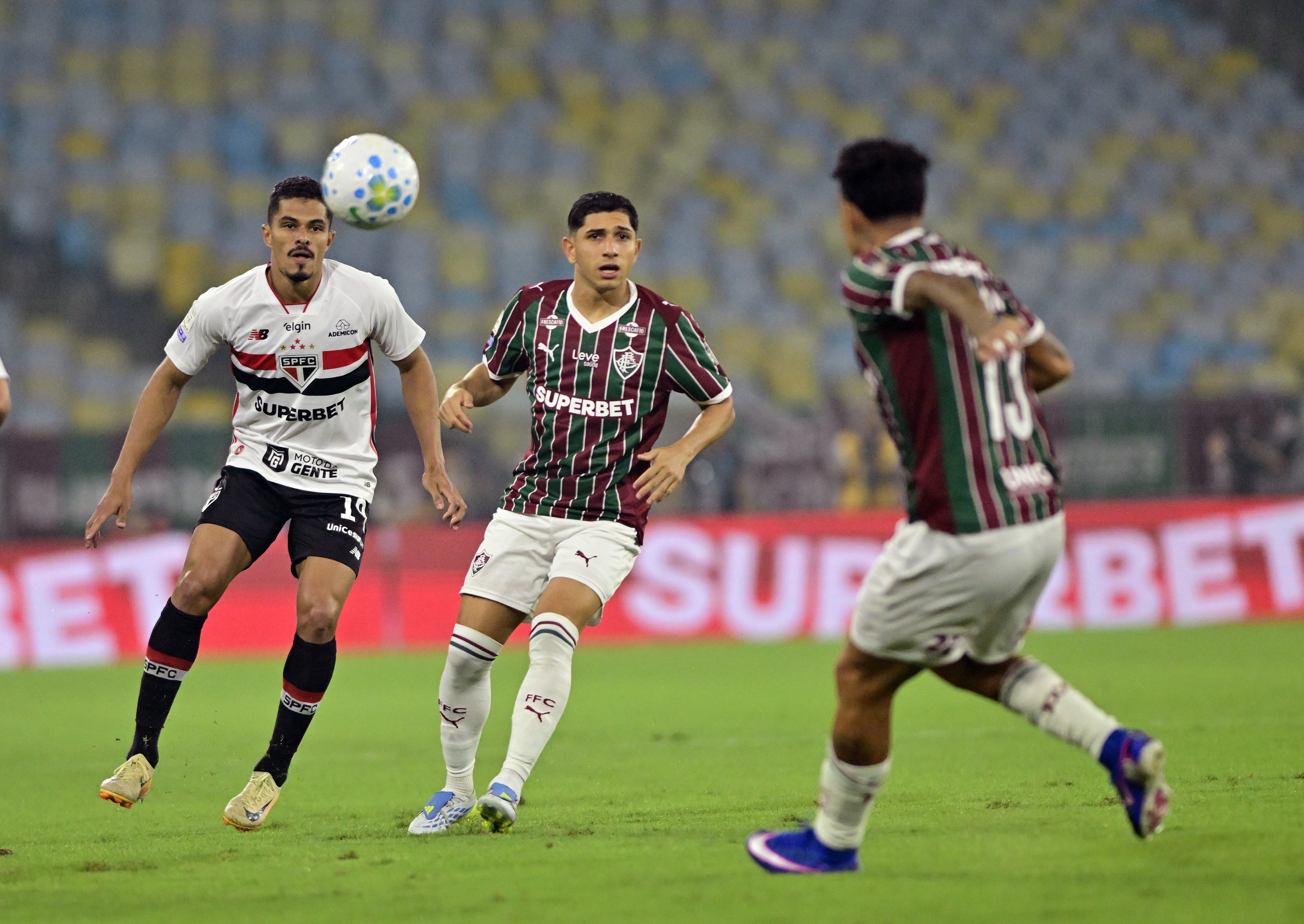Fluminense e São Paulo negociam amistoso em intertemporada no Maracanã em julho