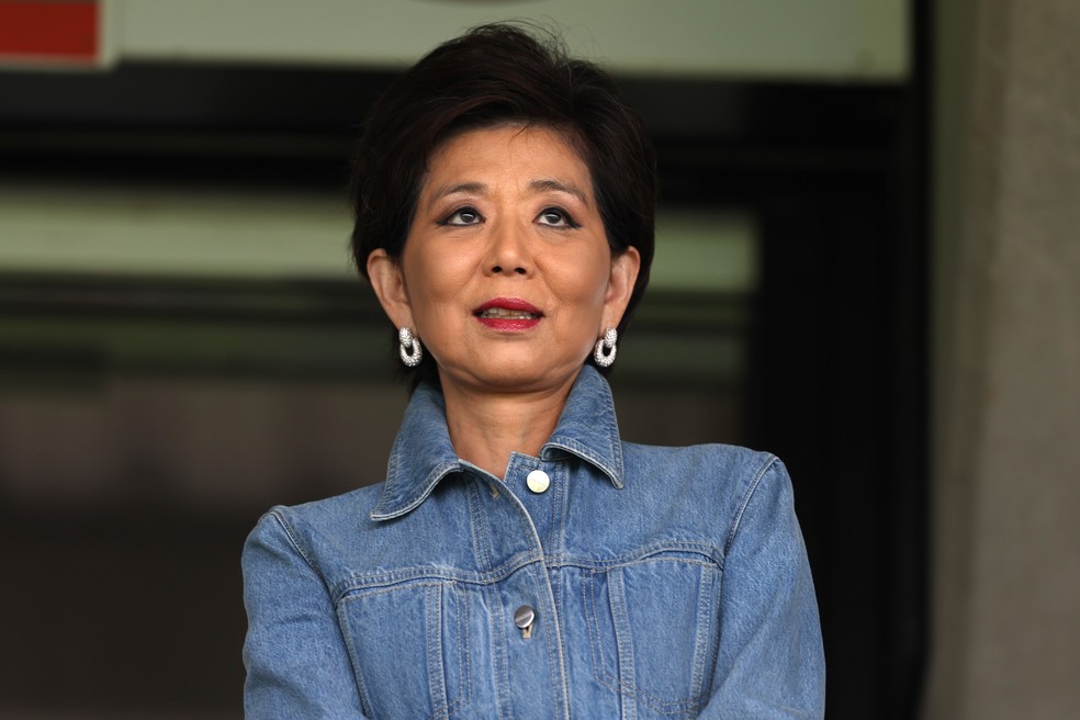 Michele Kang presidente do Lyon