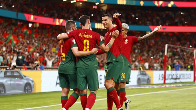 Bósnia 0 x 5 Portugal: como foi o jogo das Eliminatórias da Euro