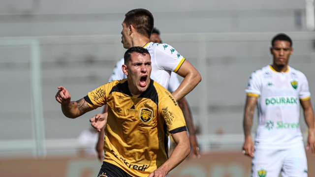 Amazonas saiu na frente com Diego Torres