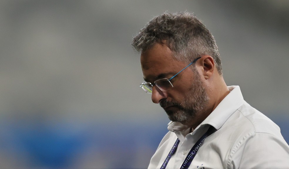 Alexandre Mattos assumiu como CEO do Cruzeiro em maio de 2024 — Foto: Gilson Lobo/AGIF