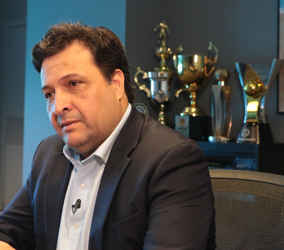 Alberto guerra, presidente do Grêmio