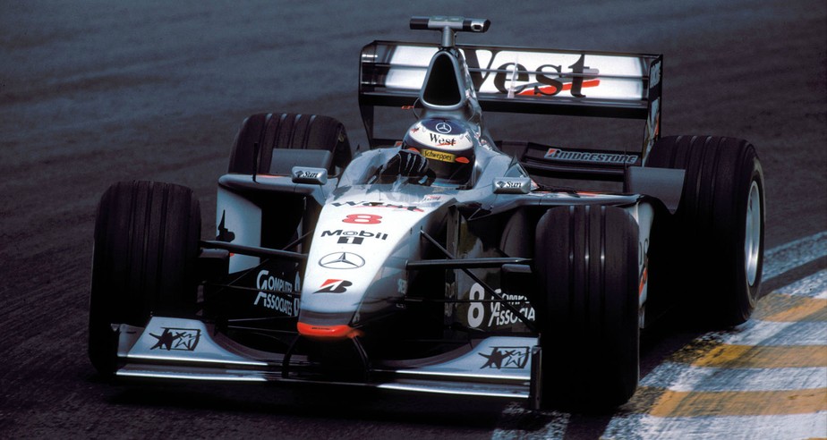 Máquinas Eternas #2: McLaren ressurgiu com foguete projetado por