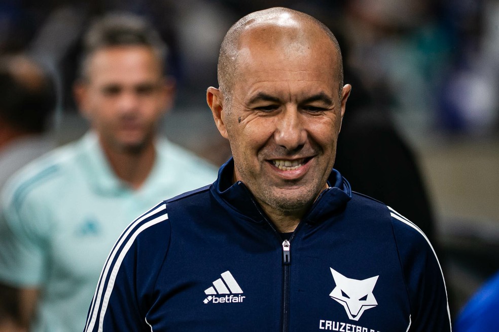 Leonardo Jardim Cruzeiro — Foto: Fernando Moreno/ AGIF