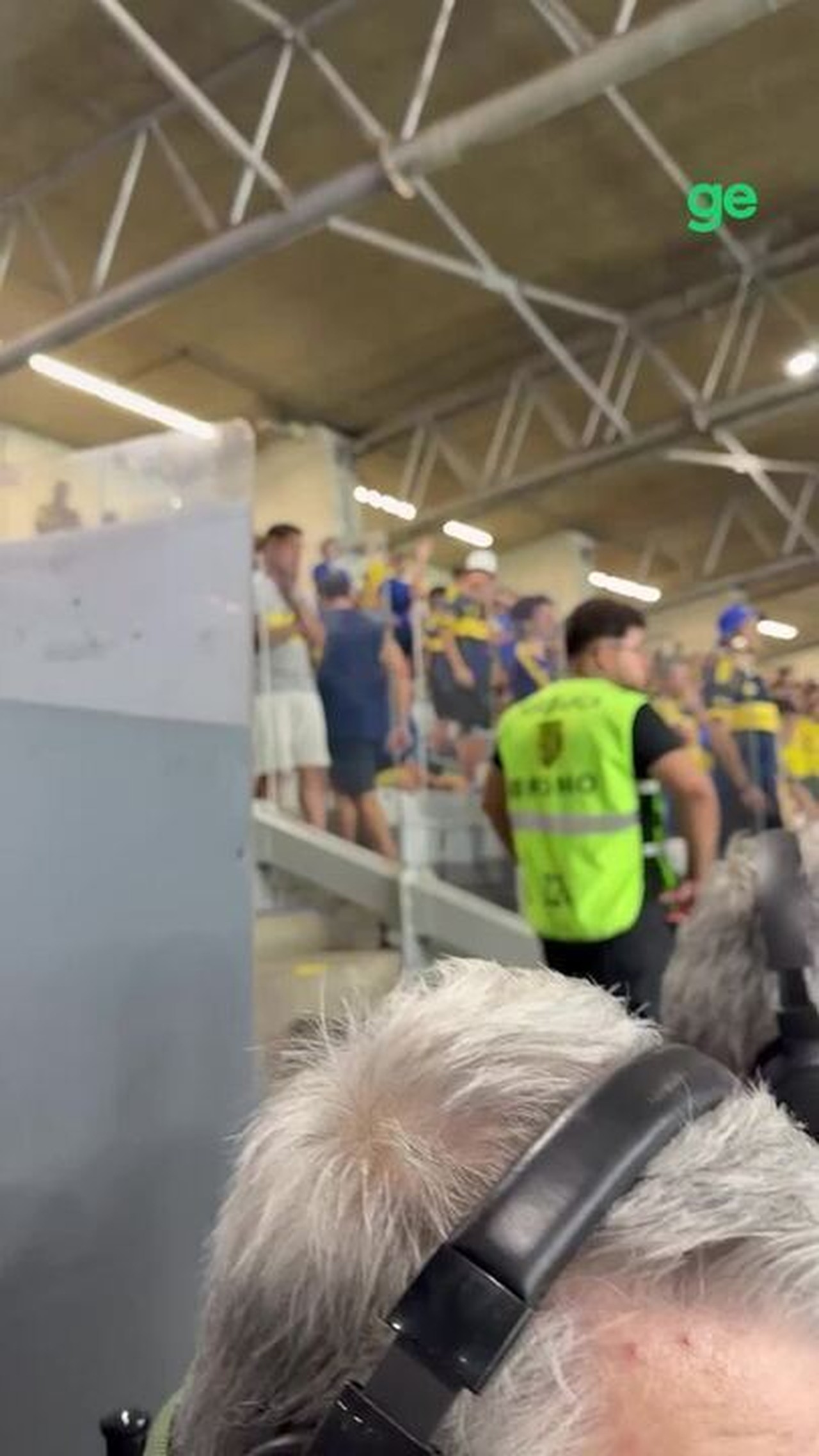 Cruzeiro enfrenta pesado processo da Conmebol após ato de racismo de torcedor em jogo contra Boca Juniors