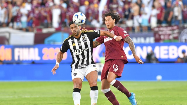 Atlético-MG x Lanús; Sul-Americana; Hulk