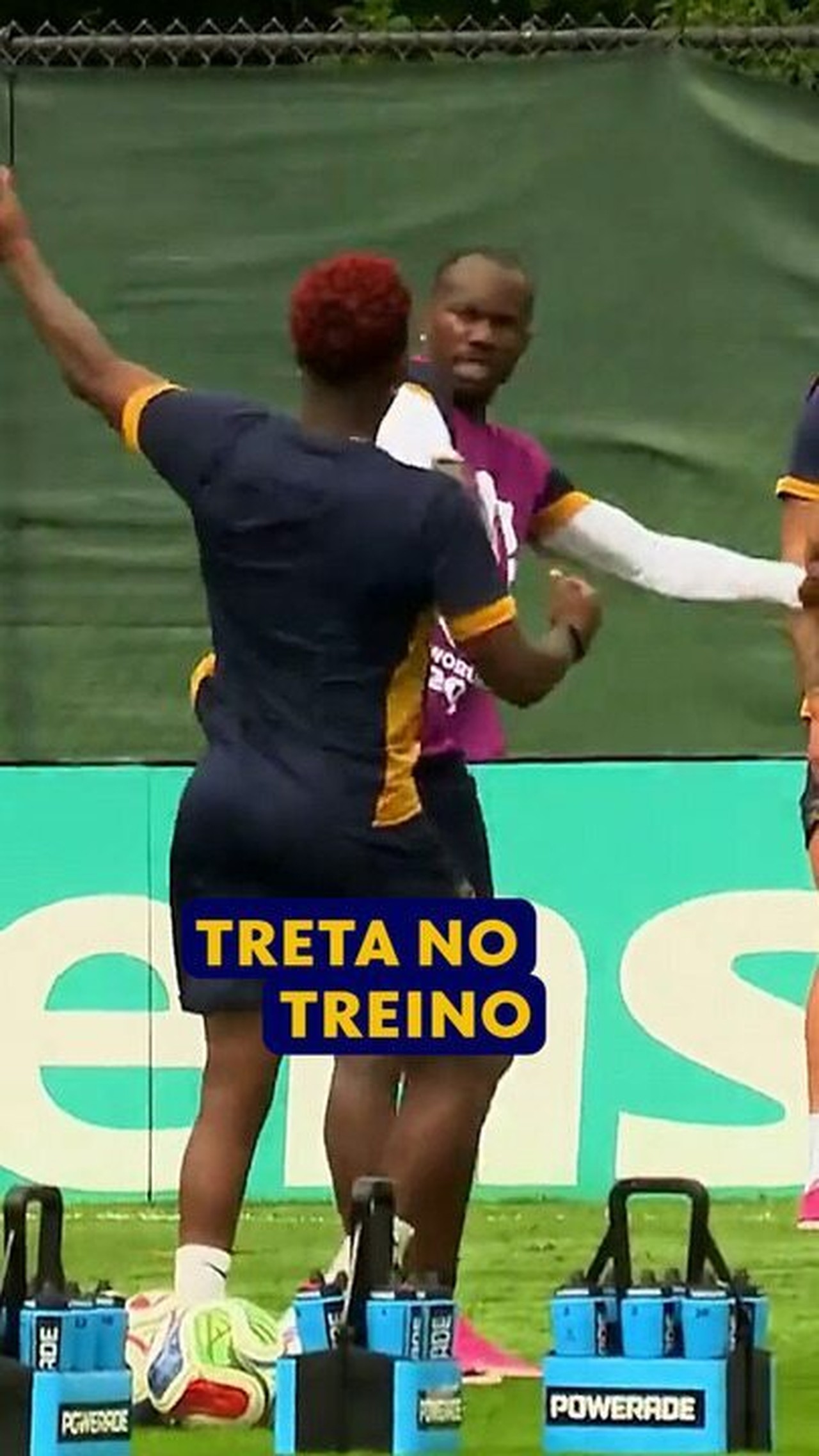 Crise na seleção do Panamá: jogadores se desentendem durante treino