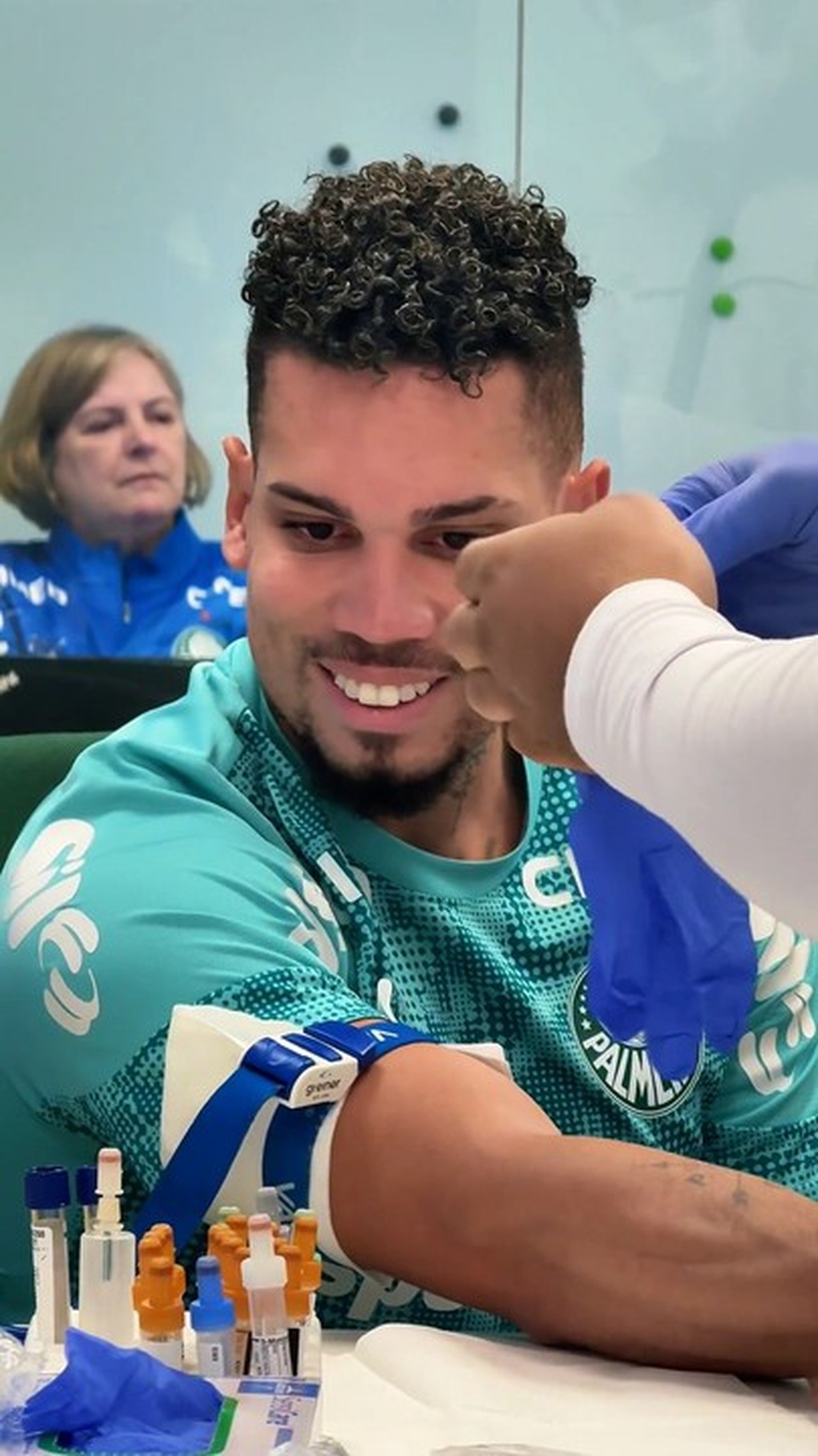Palmeiras Realiza Exames e Avaliações Físicas na Reapresentação: Preparação Intensiva para a Temporada