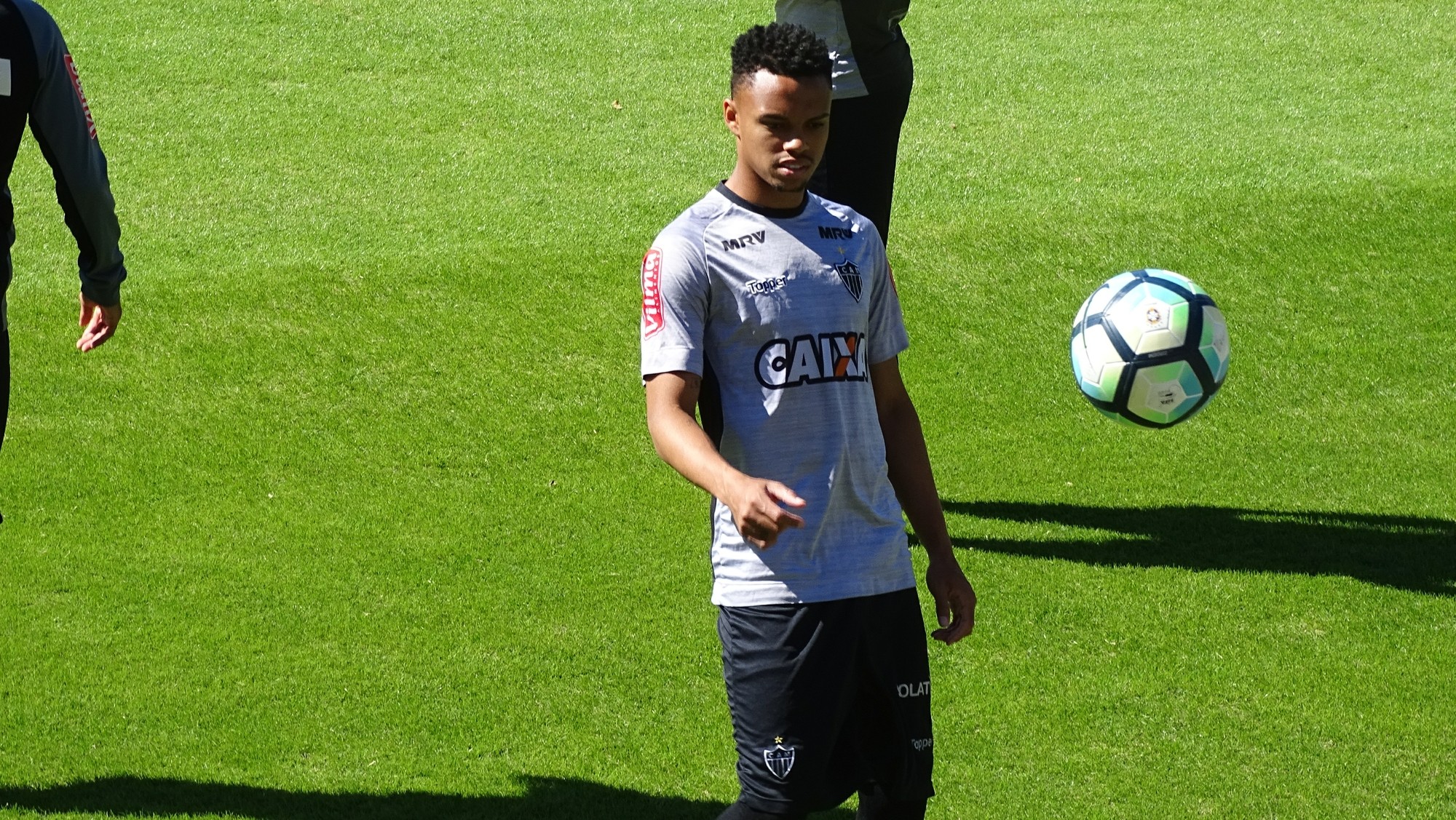 Atlético-MG empresta atacante Pablo ao CRB até o fim do ano