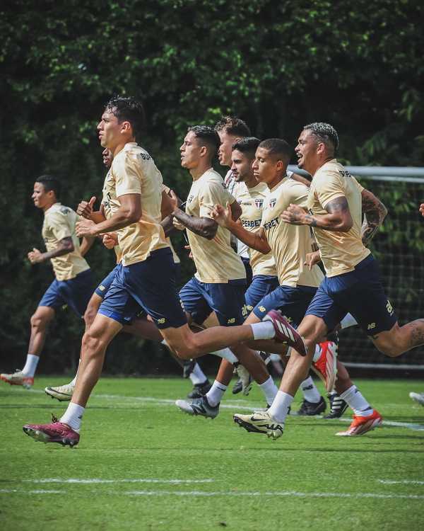 São Paulo volta aos treinos visando confronto com Águia de Marabá na Copa.