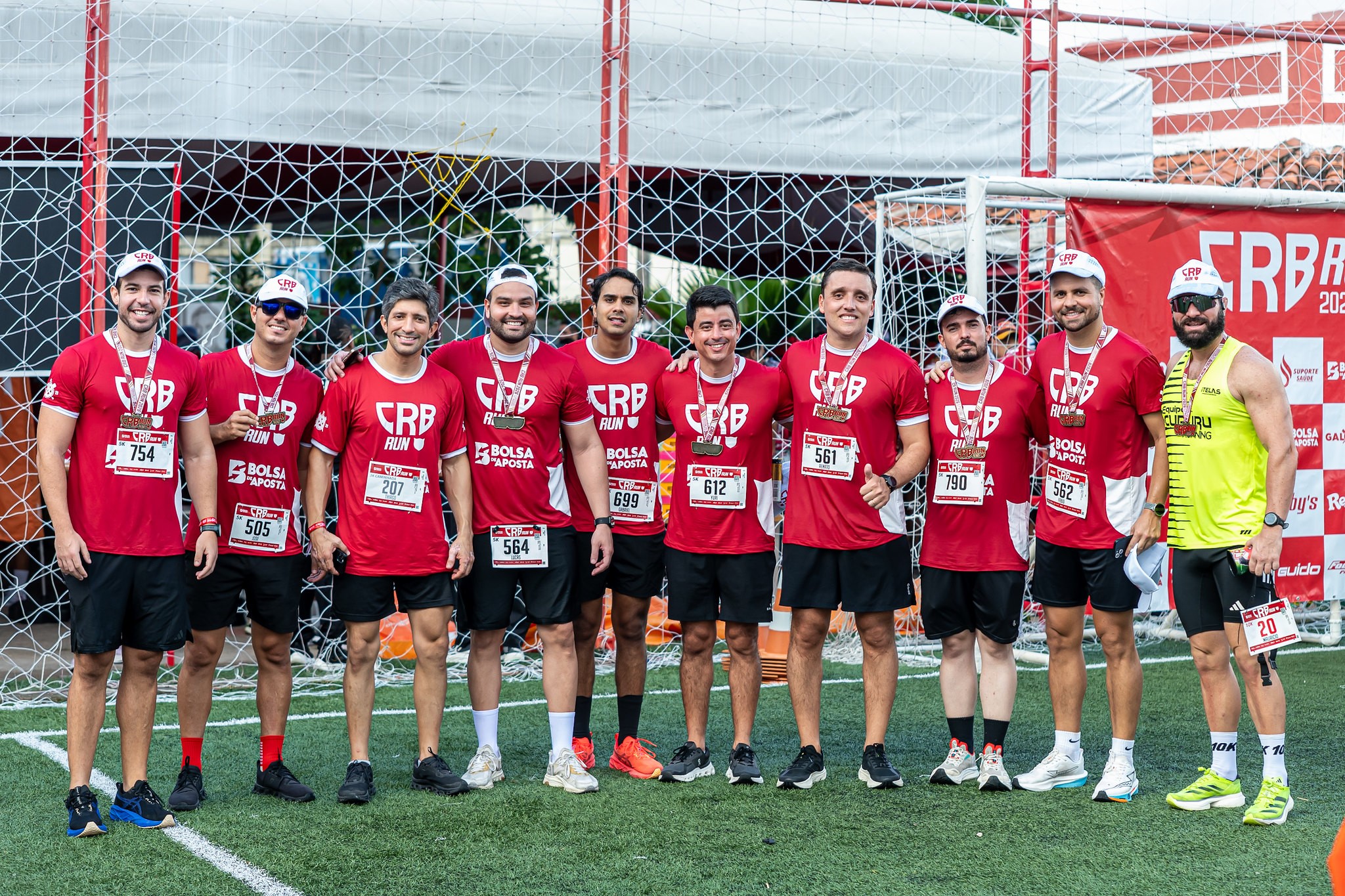 CRB começa comemoração dos 114 anos com corrida em Maceió
