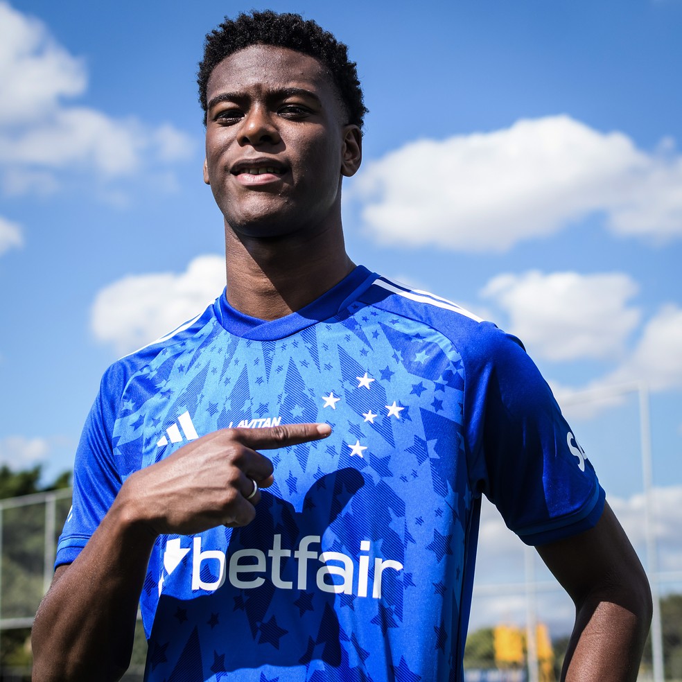 Jonathan Jesus Cruzeiro — Foto: Gustavo Aleixo/ Cruzeiro