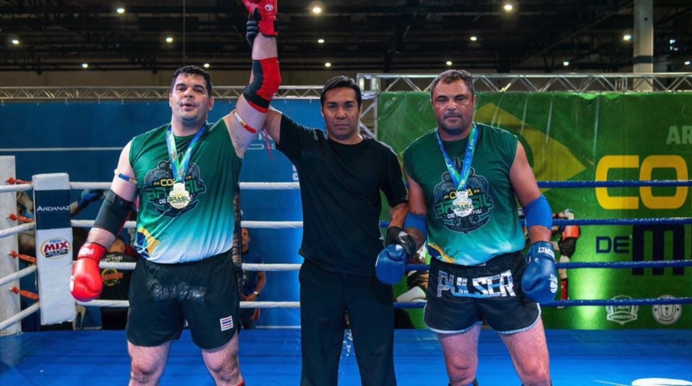Iury Barros campeão Copa Brasil e Muay Thai na Tailândia