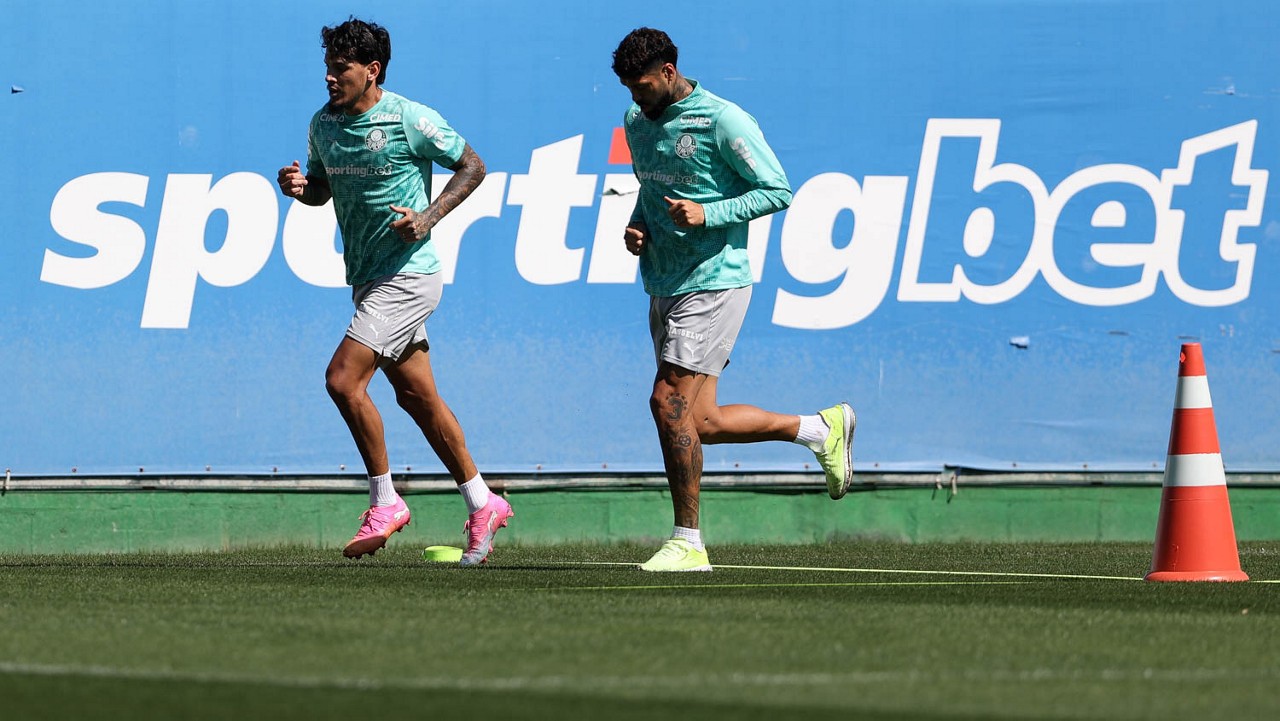 GÓMEZ VOLTA AOS TREINOS! Palmeiras recebe boas notícias antes de duelo com Internacional