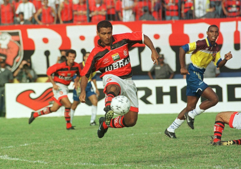 Romário Flamengo — Foto: Agência Estado