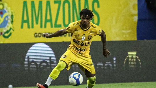 Atacante do Amazonas é emprestado ao Remo, mas anúncio depende de classificação do Leão na Série C
