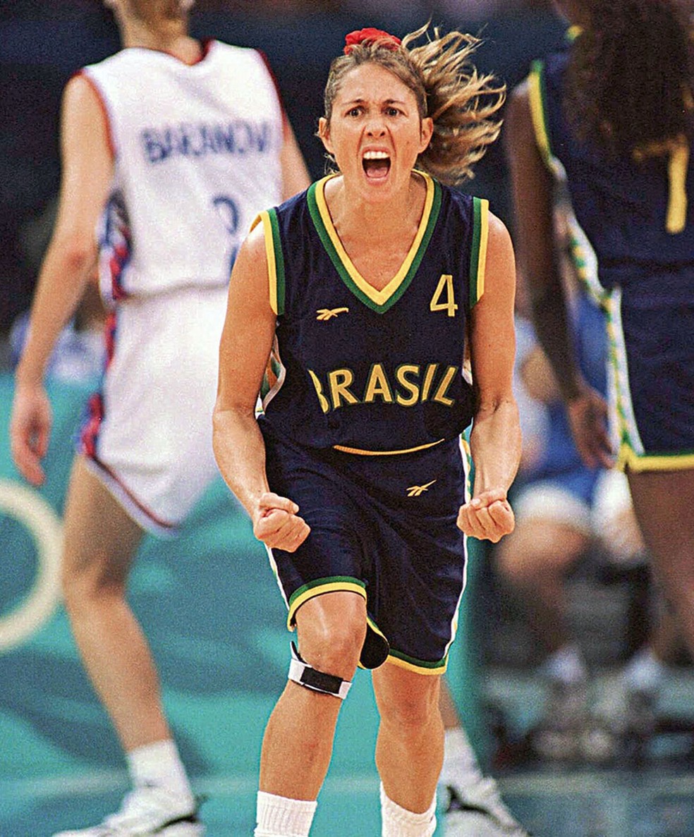 Hortência no Mundial de 1994 — Foto: O Globo