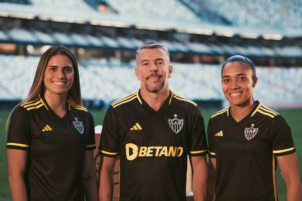 Nova camisa 3 do São Paulo, Atlético-MG, Manchester United, Sport