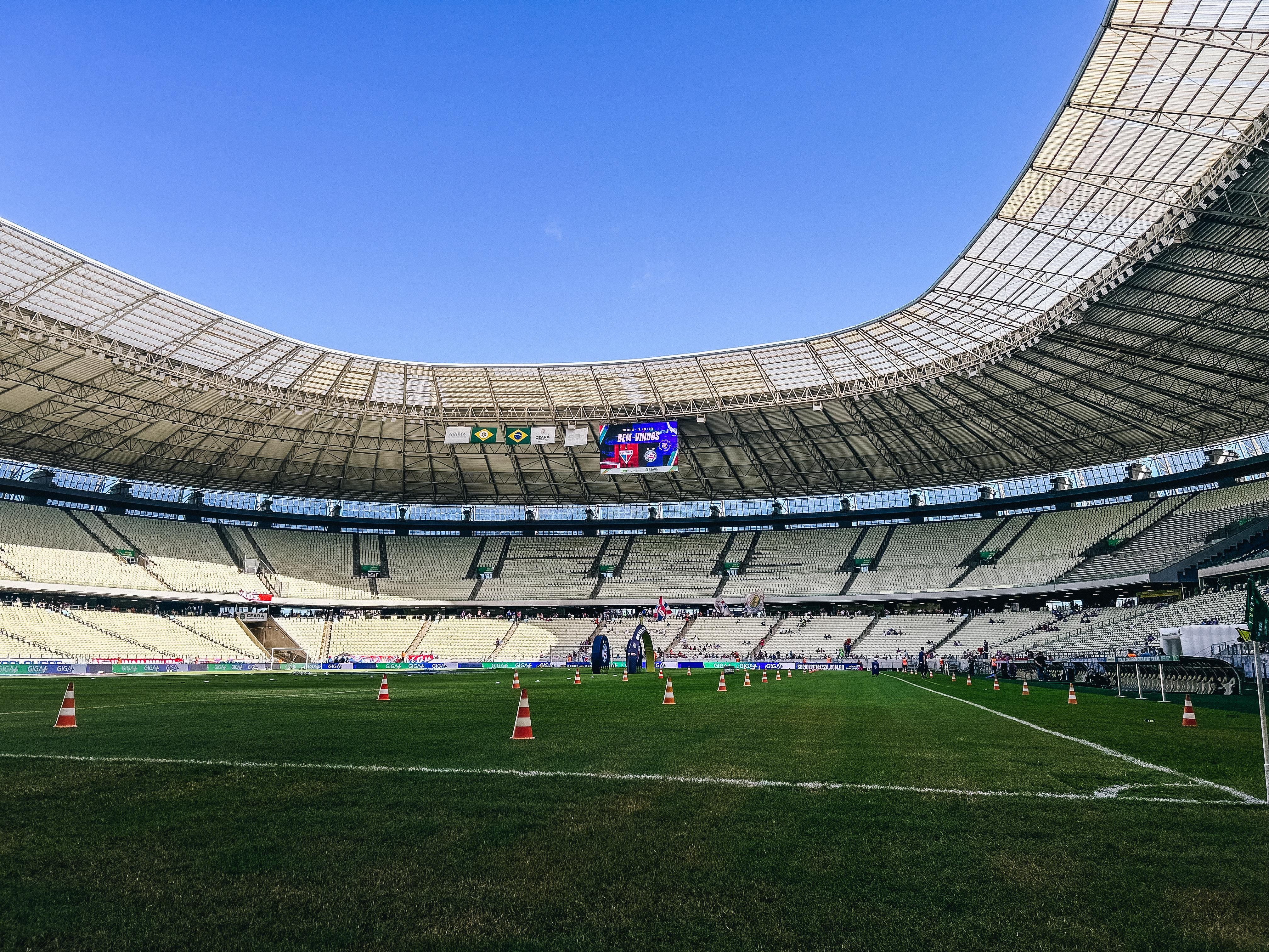 Fortaleza x Botafogo: veja parcial de público confirmado