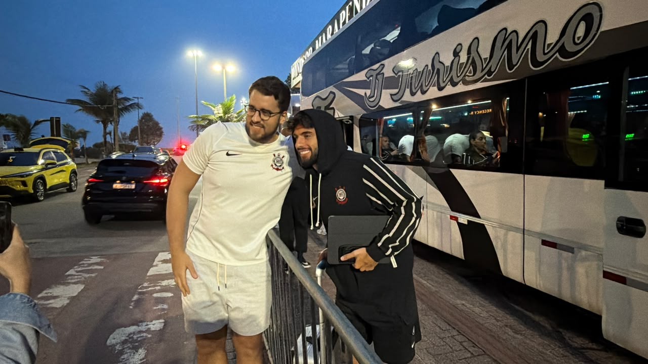 Corinthians chega ao Rio e tem cinco desfalques para enfrentar o Vasco; veja os relacionados