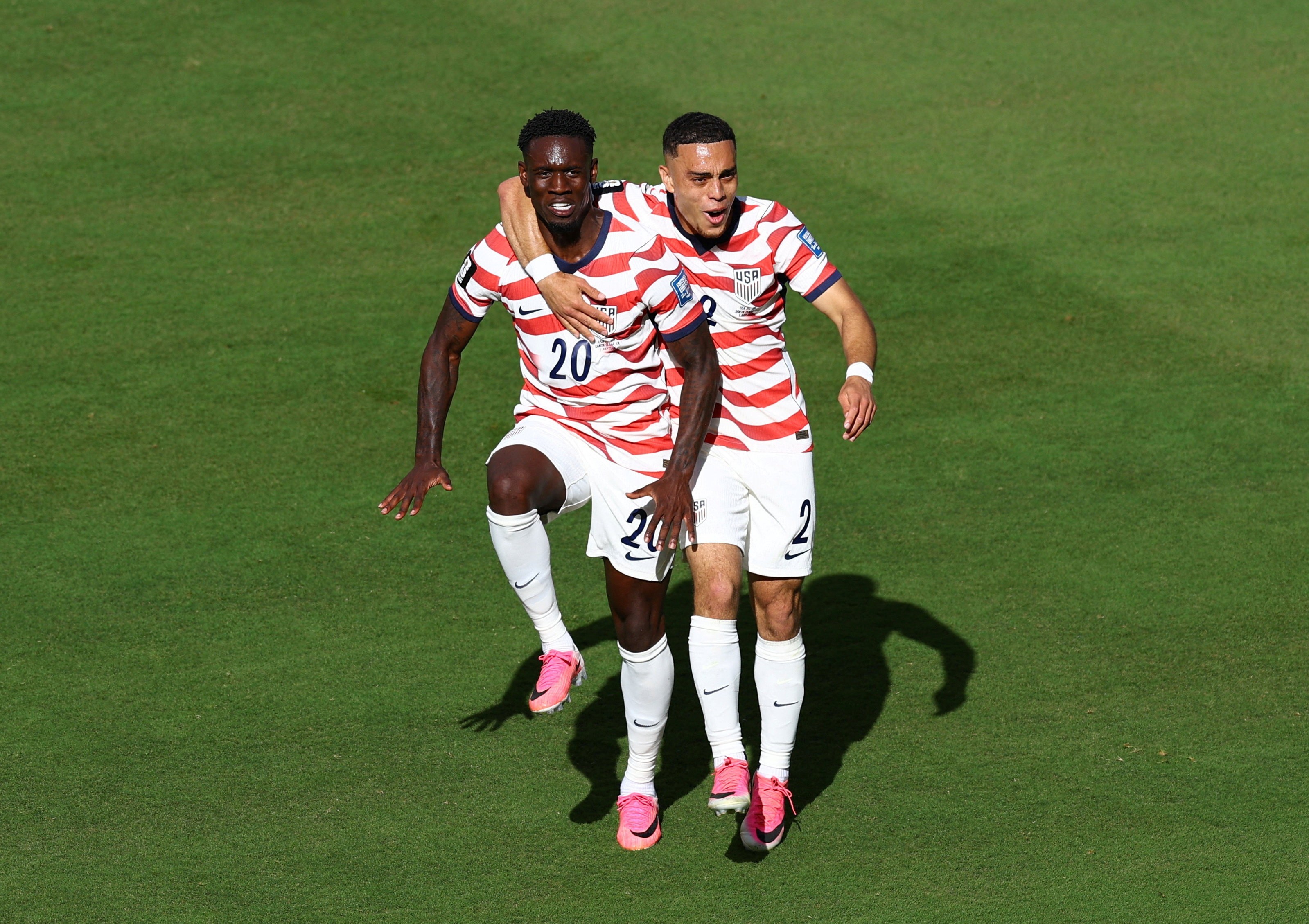 Gol e comemoração de Balogun na Copa do Mundo chamam atenção de LeBron James