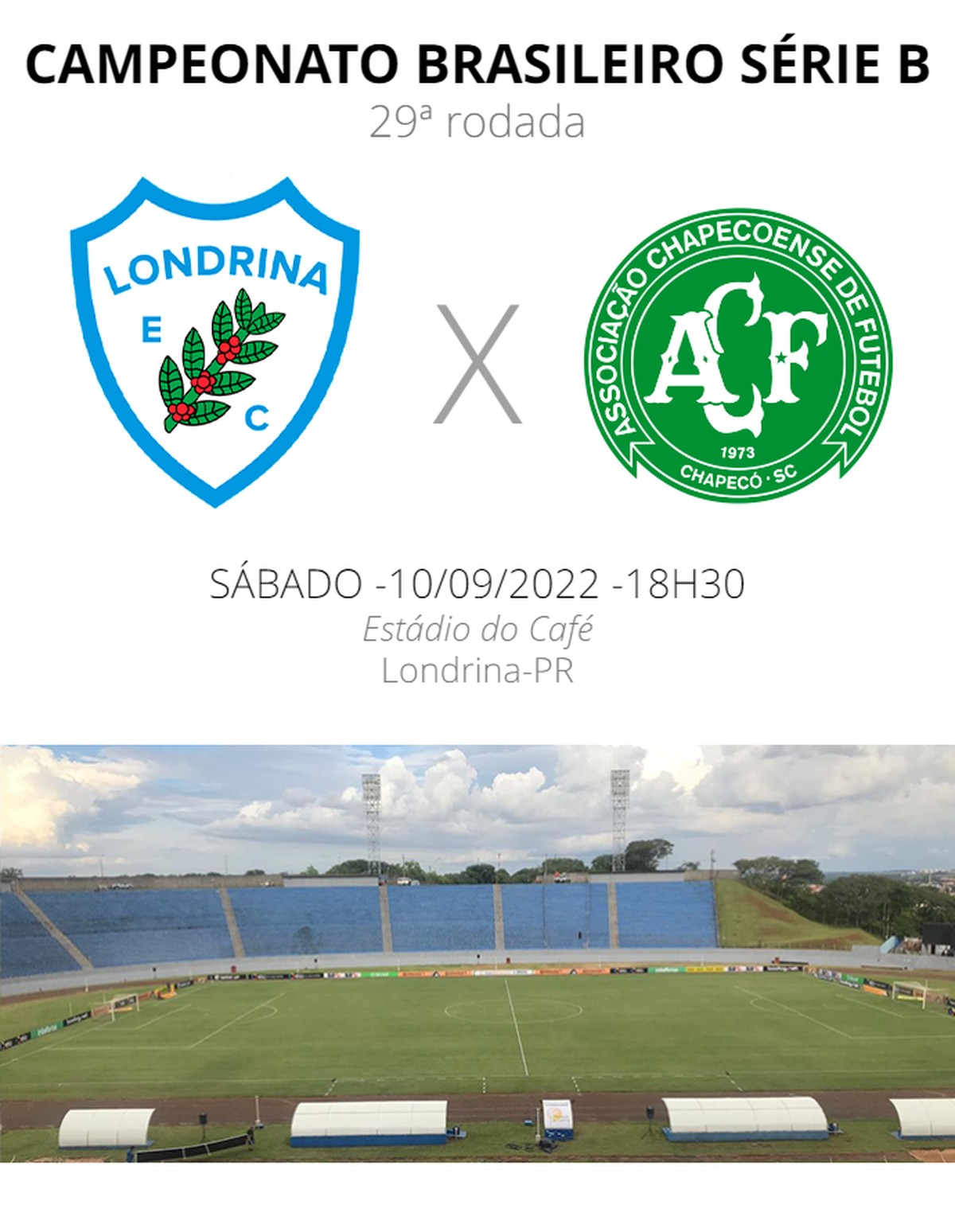Londrina x Chapecoense: veja onde assistir, escalações, desfalques e ...