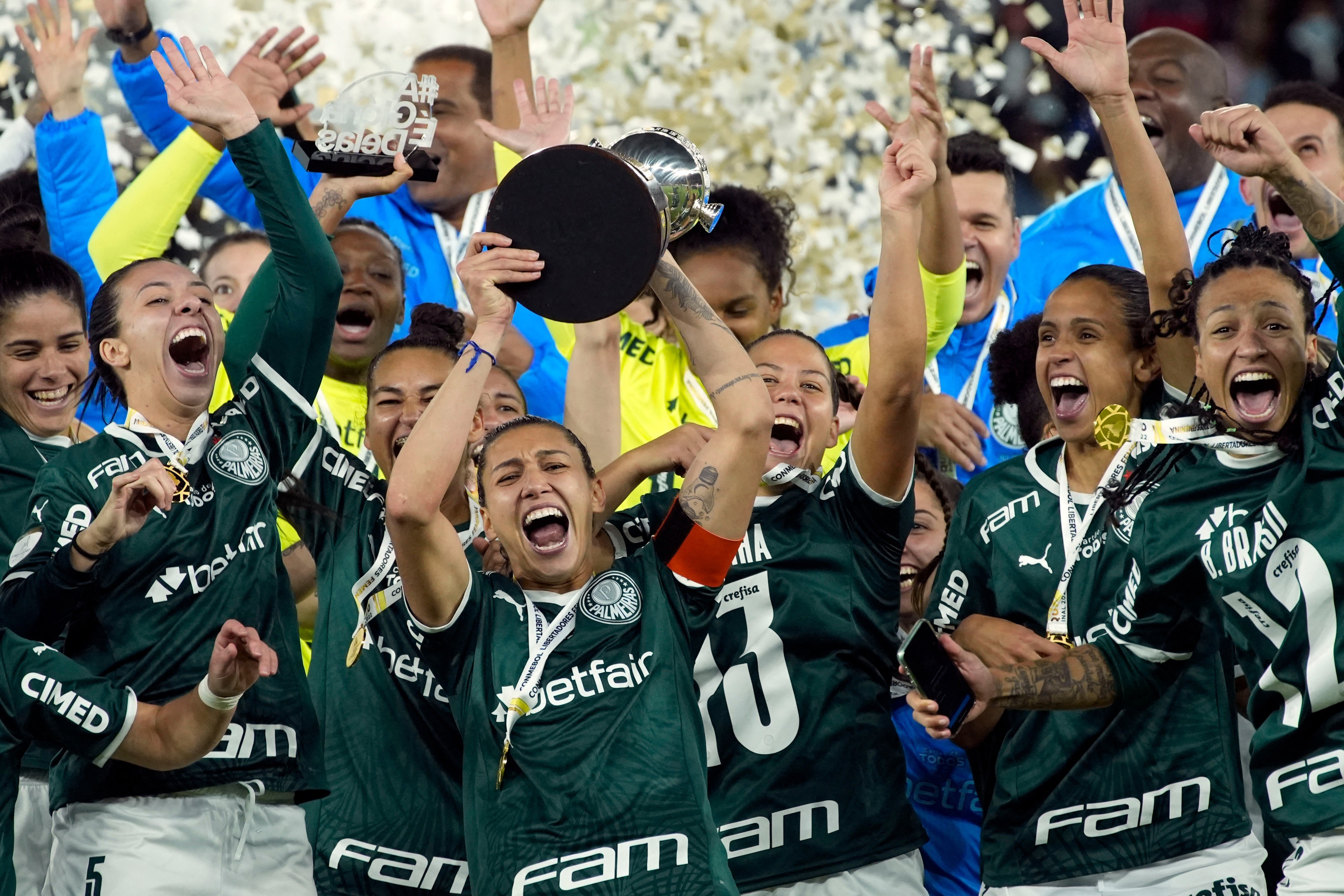 Título do Corinthians assegura vaga do Palmeiras na Libertadores Feminina 2024