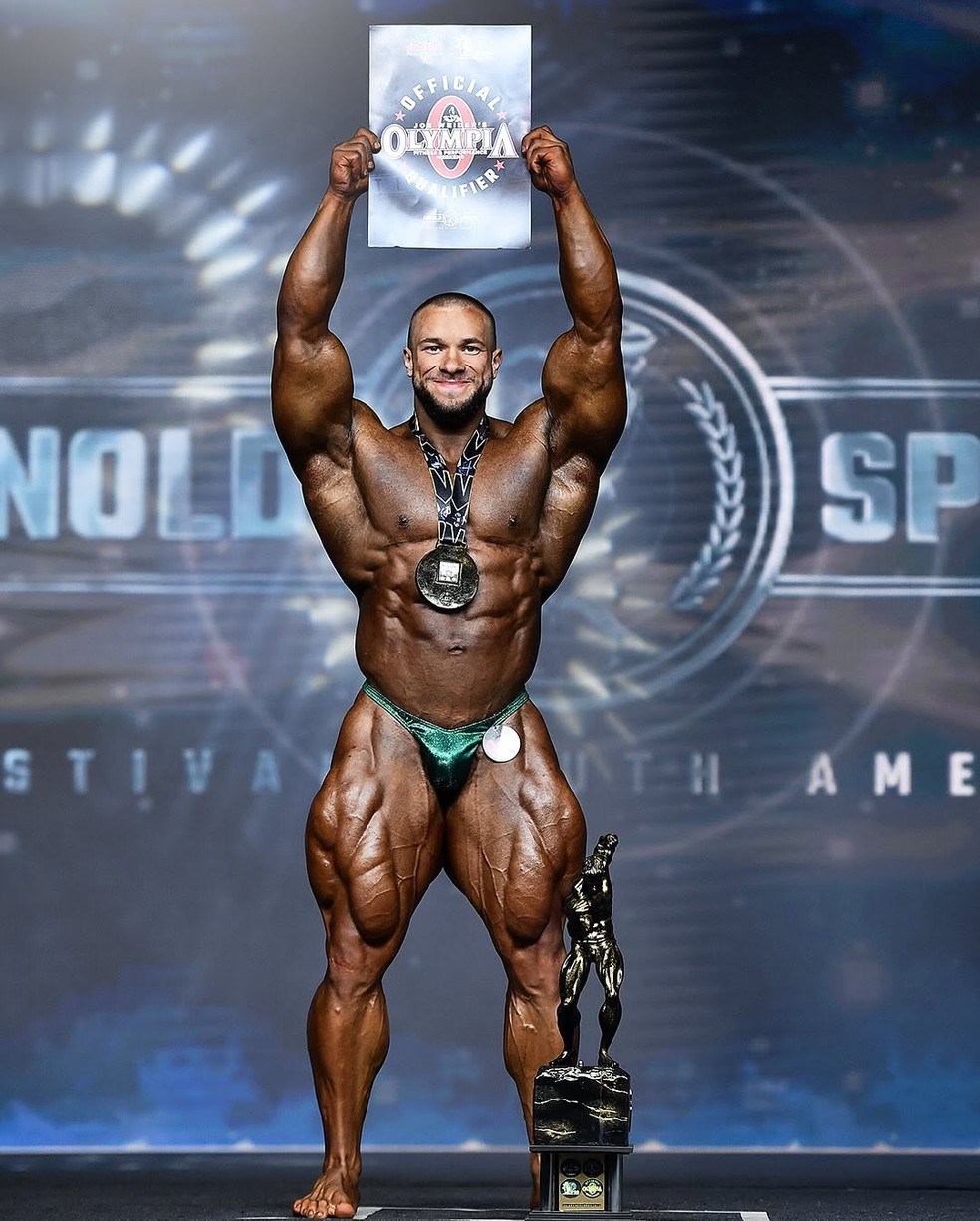 Quem é Goodvito, russo que vai disputar o Mr. Olympia pelo Brasil | fisiculturismo | ge