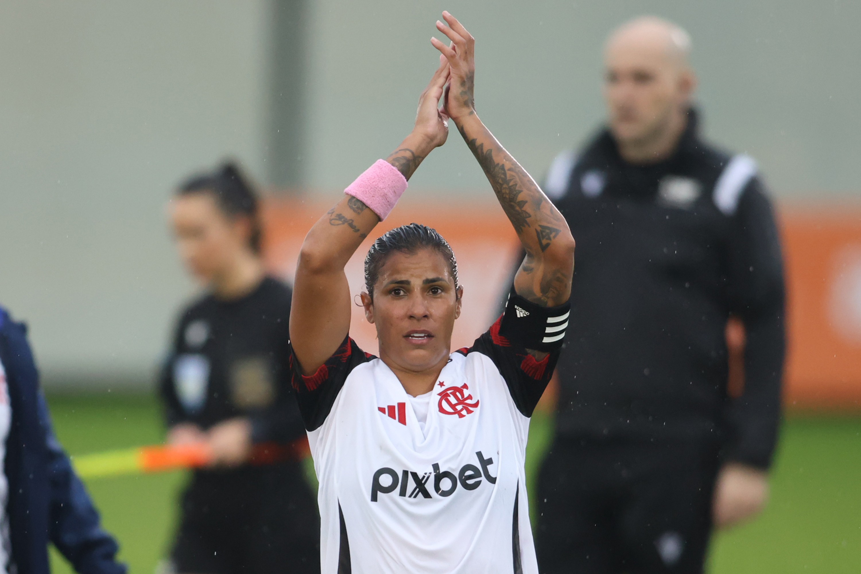 Fabi Simões se torna referência e inspiração para o sub-20 feminino do Flamengo