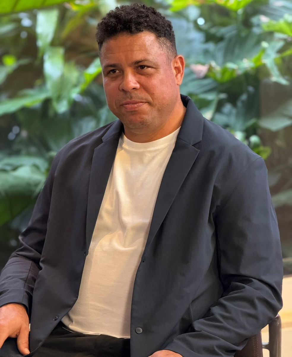Ronaldo deseja ser candidato à presidência da CBF em 2026 — Foto: Cahê Mota / ge