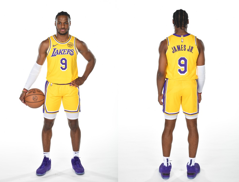 Lebron james jr lakers shop