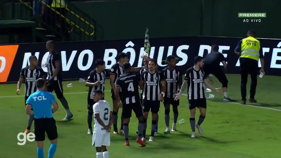 AO VIVO, Goiás x Botafogo