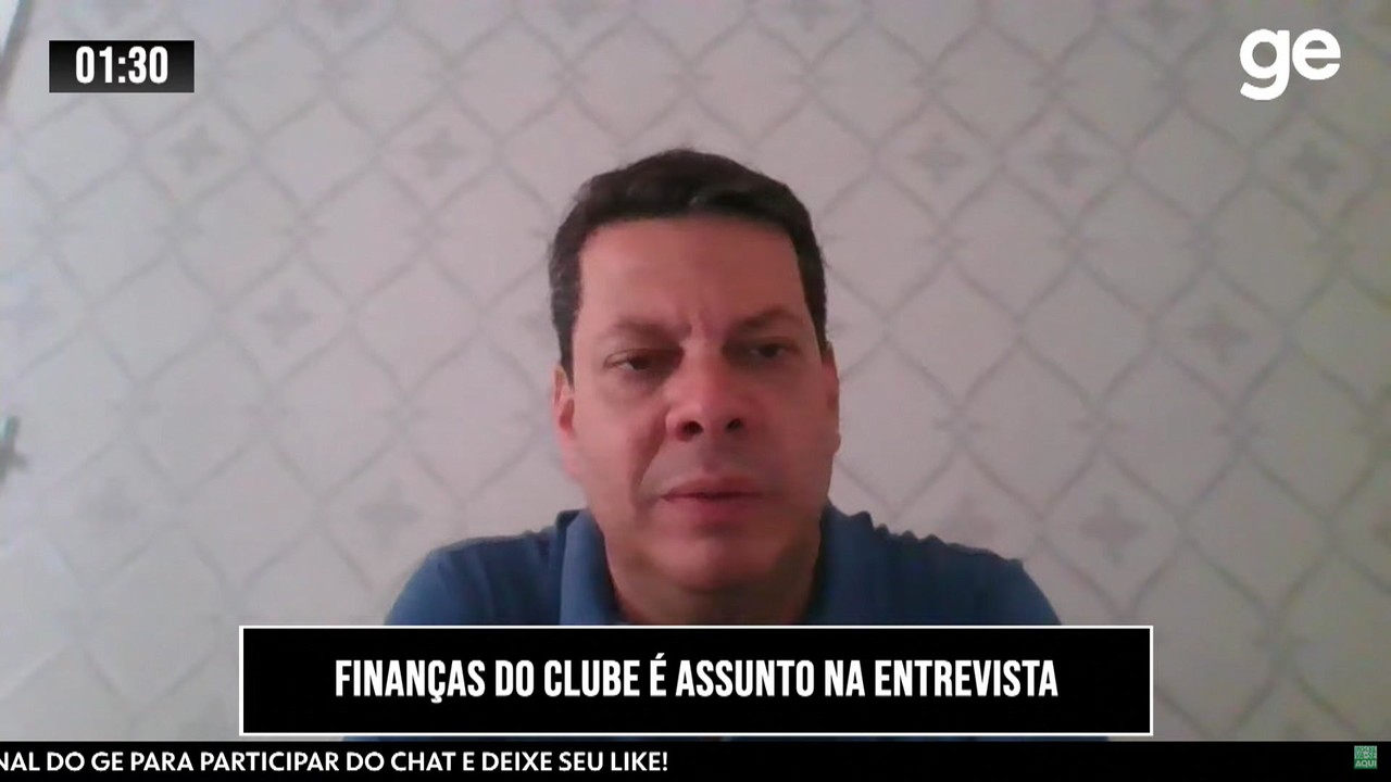 Quais as propostas de Rodrigo Marino para melhorar a situação financeira do Santos?