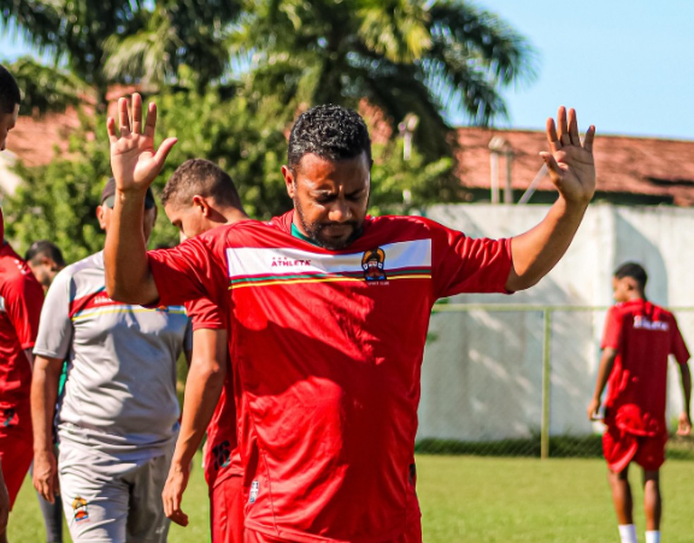 Augusto Recife em treino do Porto — Foto: Reprodução / Redes sociais