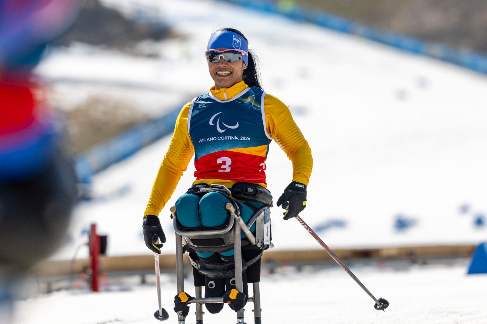 Aline Rocha celebra melhor resultado feminino do Brasil | Ge
