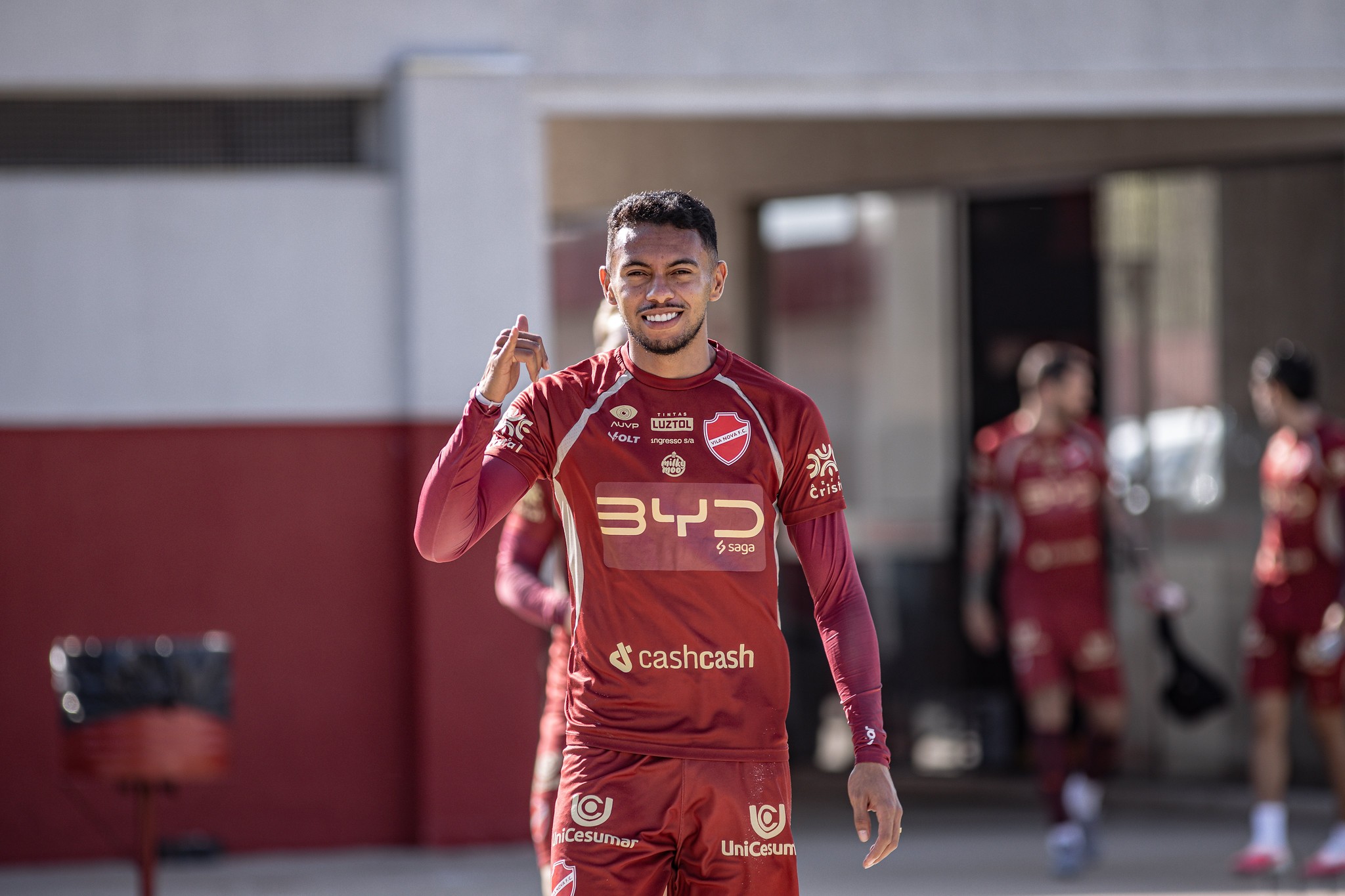 Com volta de Dudu e desfalque na lateral, Vila Nova já pensa em decisão contra o Juventude