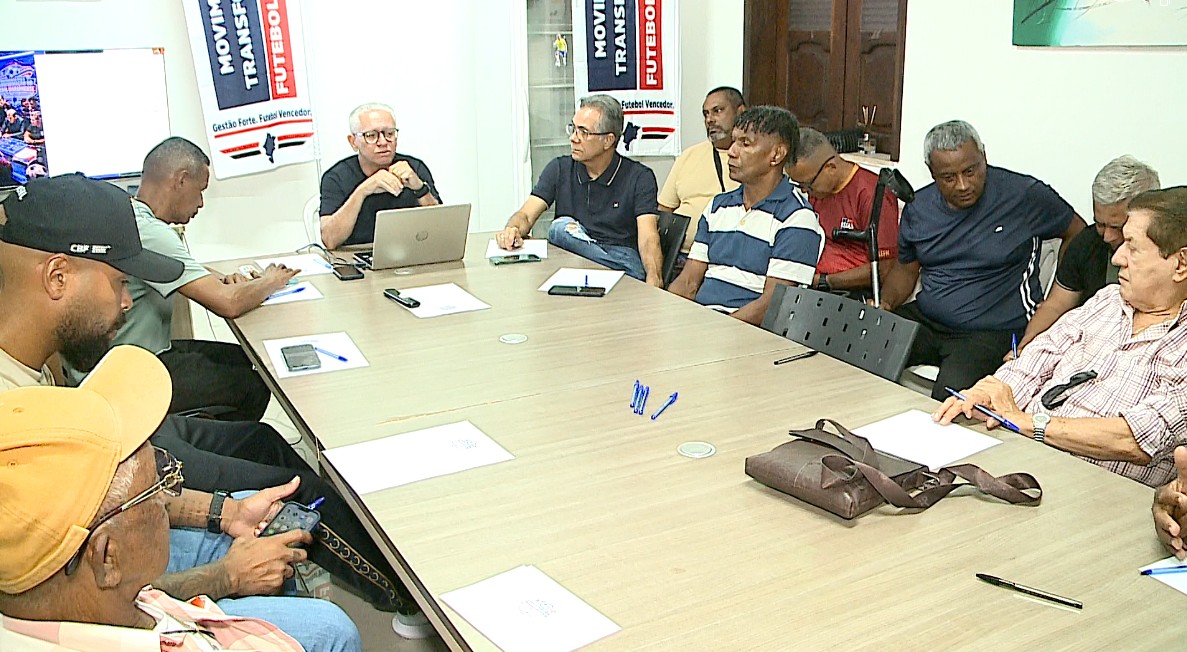 Movimento reúne atletas e dirigentes para discutir futuro do futebol maranhense
