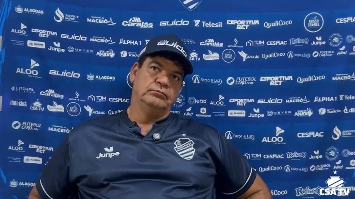 Moacir explica mudanças no time e diz ainda confiar no acesso do CSA: "É possível"