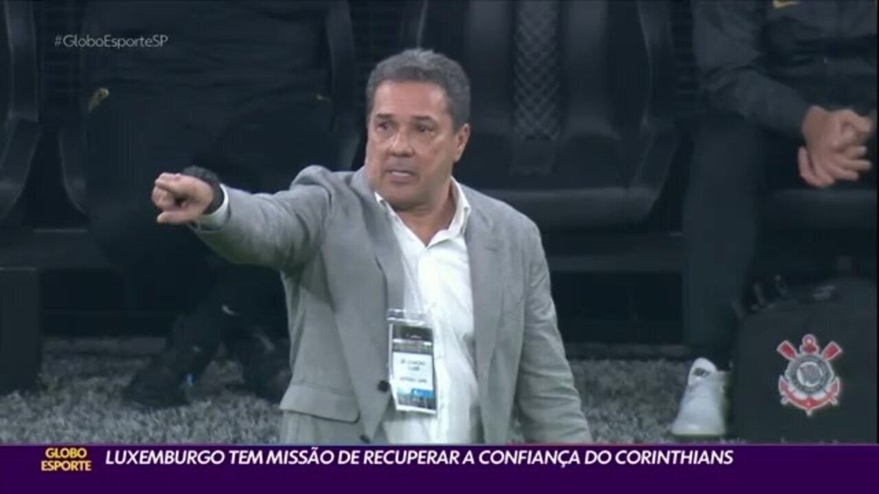 Corinthians quase esvazia departamento médico, e Luxa ganha opções para ...