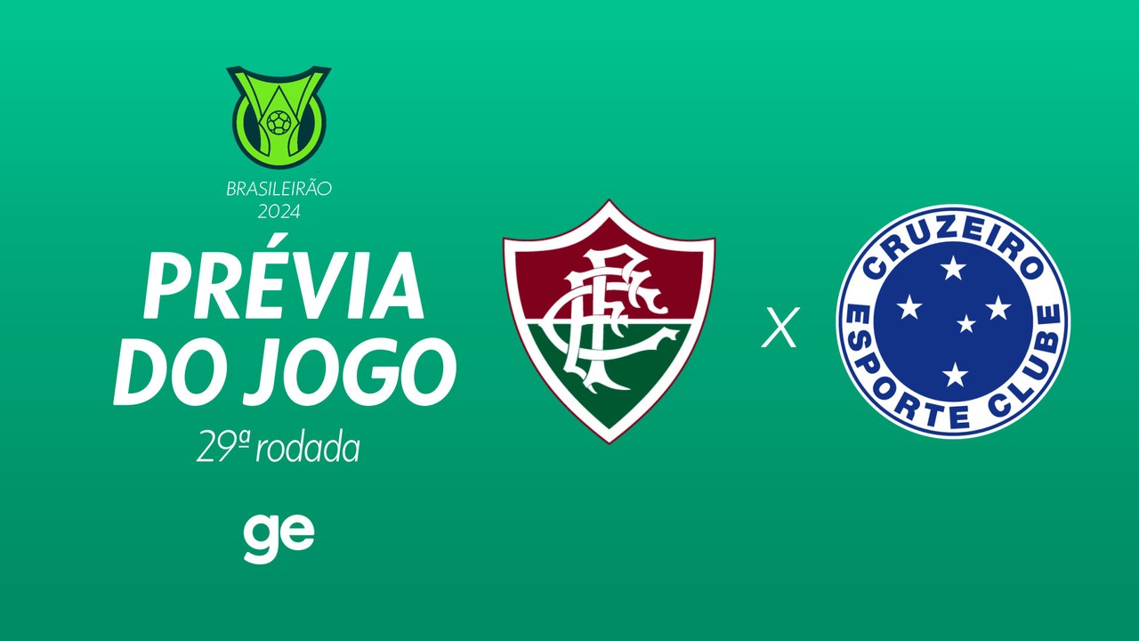 Fluminense x Cruzeiro: saiba tudo sobre o jogo da 29ª rodada do Brasileirão Série A 2024