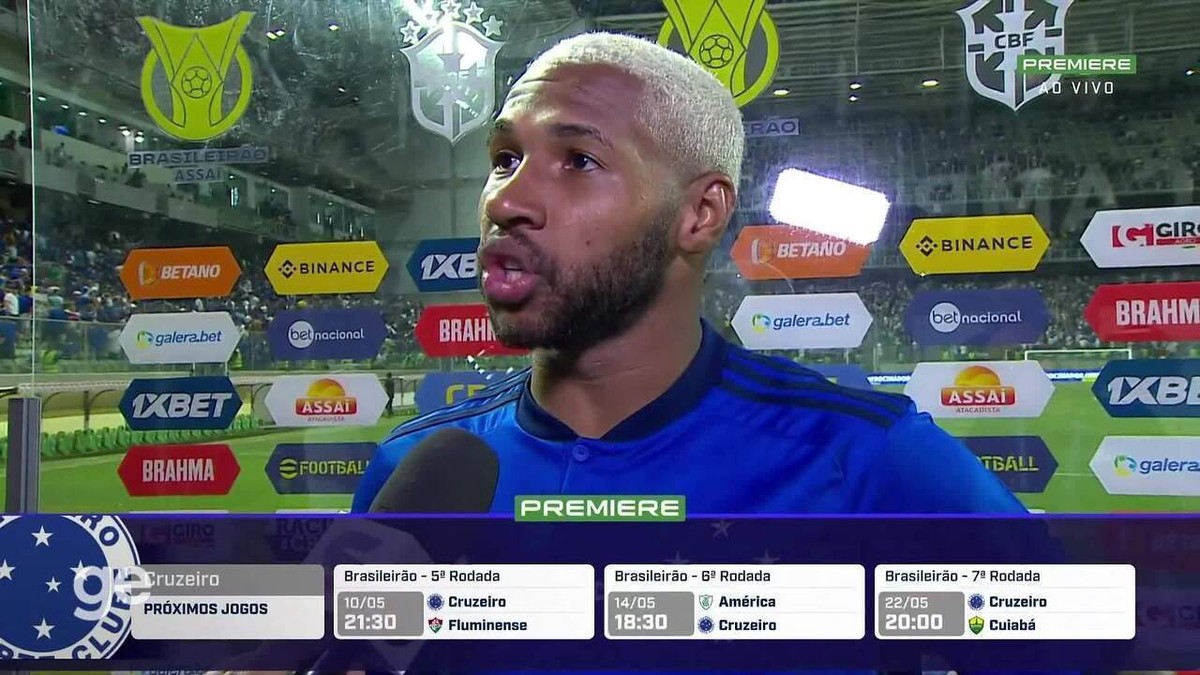 Cruzeiro acerta contratação Wesley; Hugão comenta - video Dailymotion