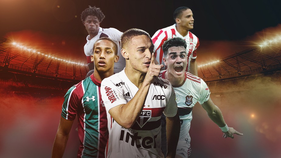 Os jogadores revelados pelo Tricolor que disputaram a Copa - SPFC