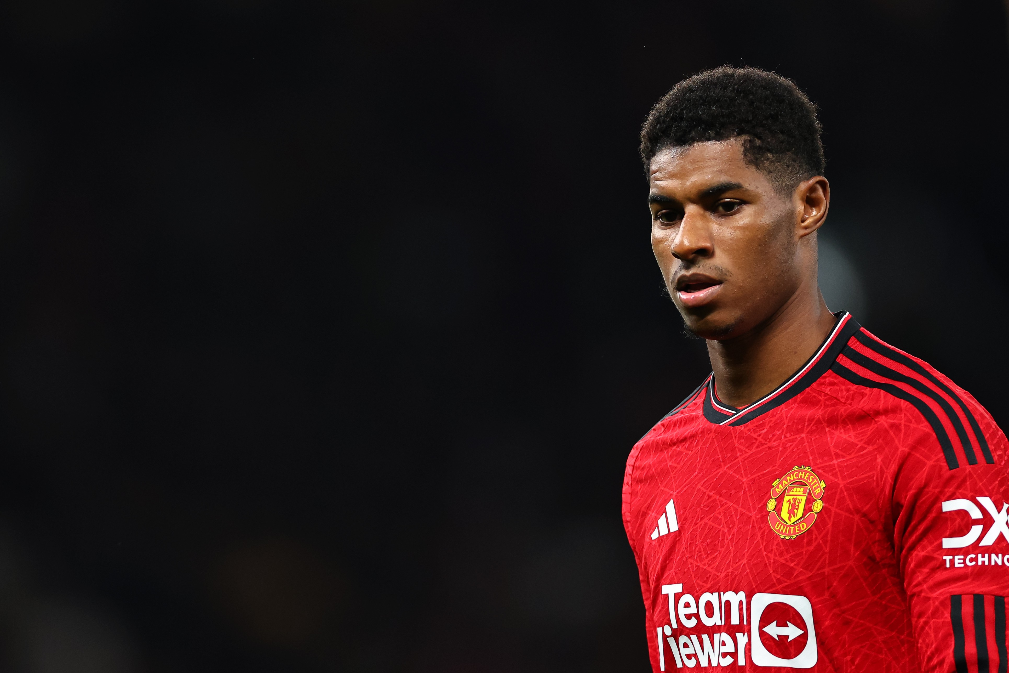 Técnico do Manchester United indica possível permanência de Rashford: "Ele é nosso jogador"