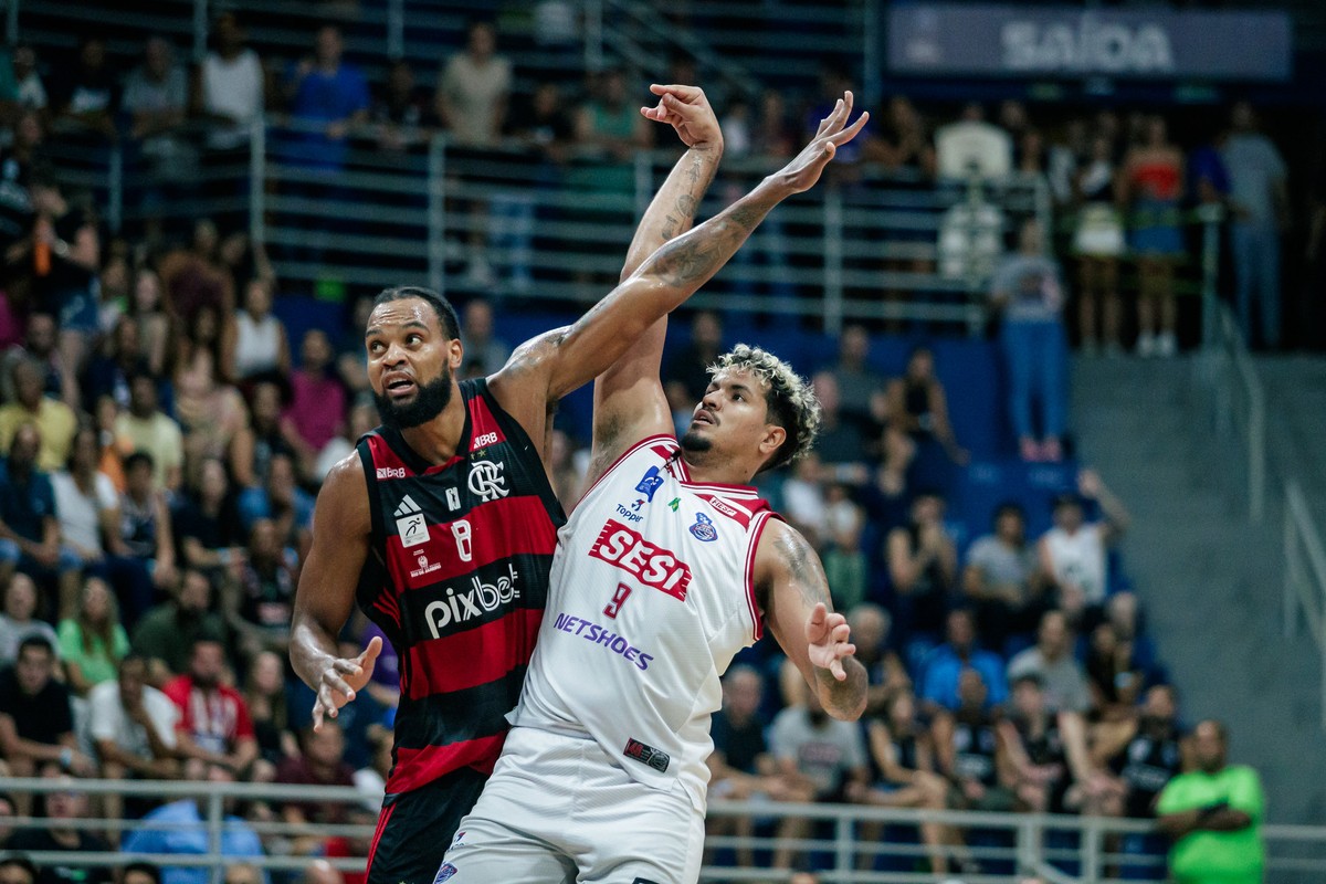 Flamengo delivers a devastating performance in the first quarter, defeats Franca in Pedrocao and returns to the top of the National Bank of Bahrain |  nbb