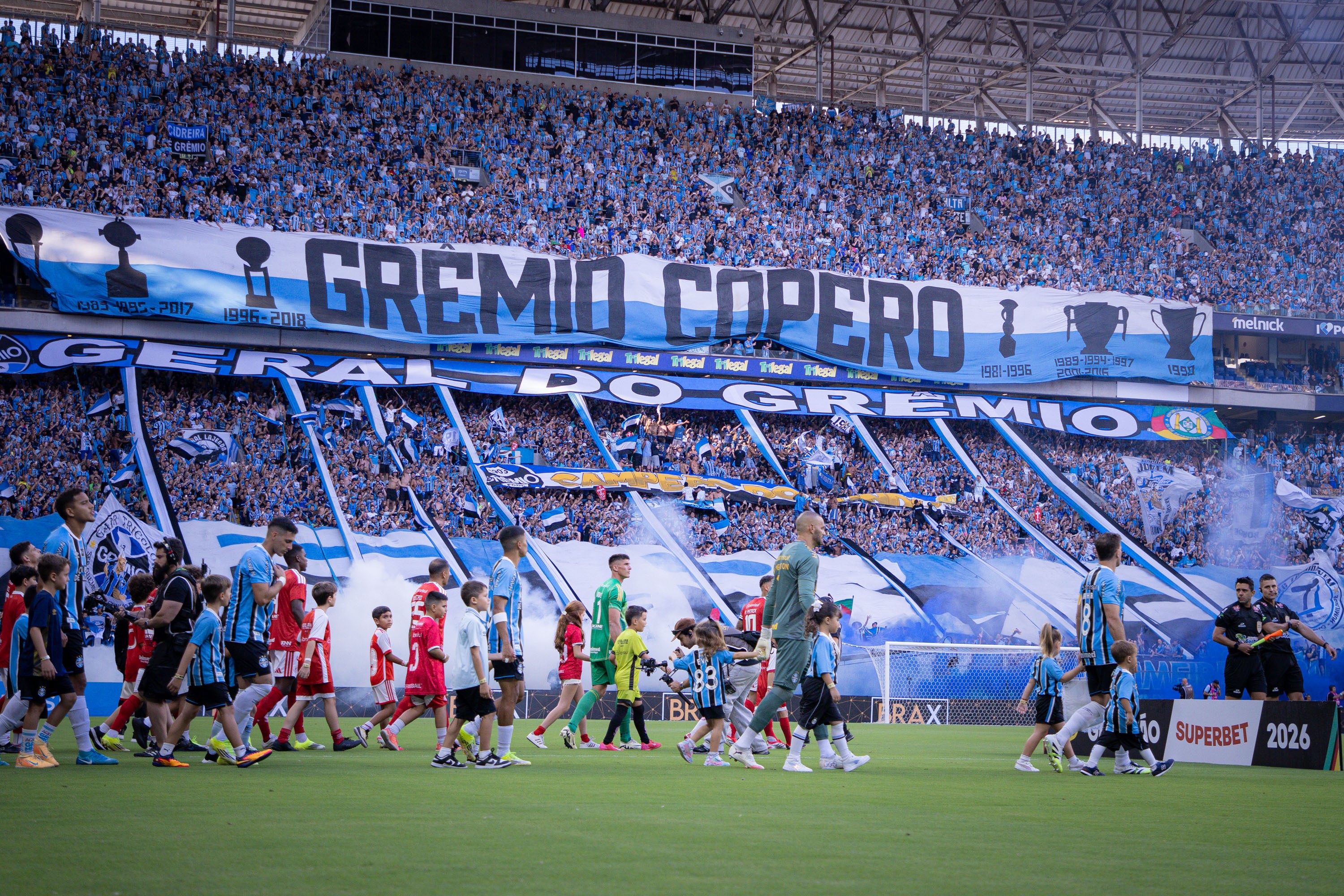 Experiência fala alto: como o Grêmio se prepara para decidir o Gauchão | Ge