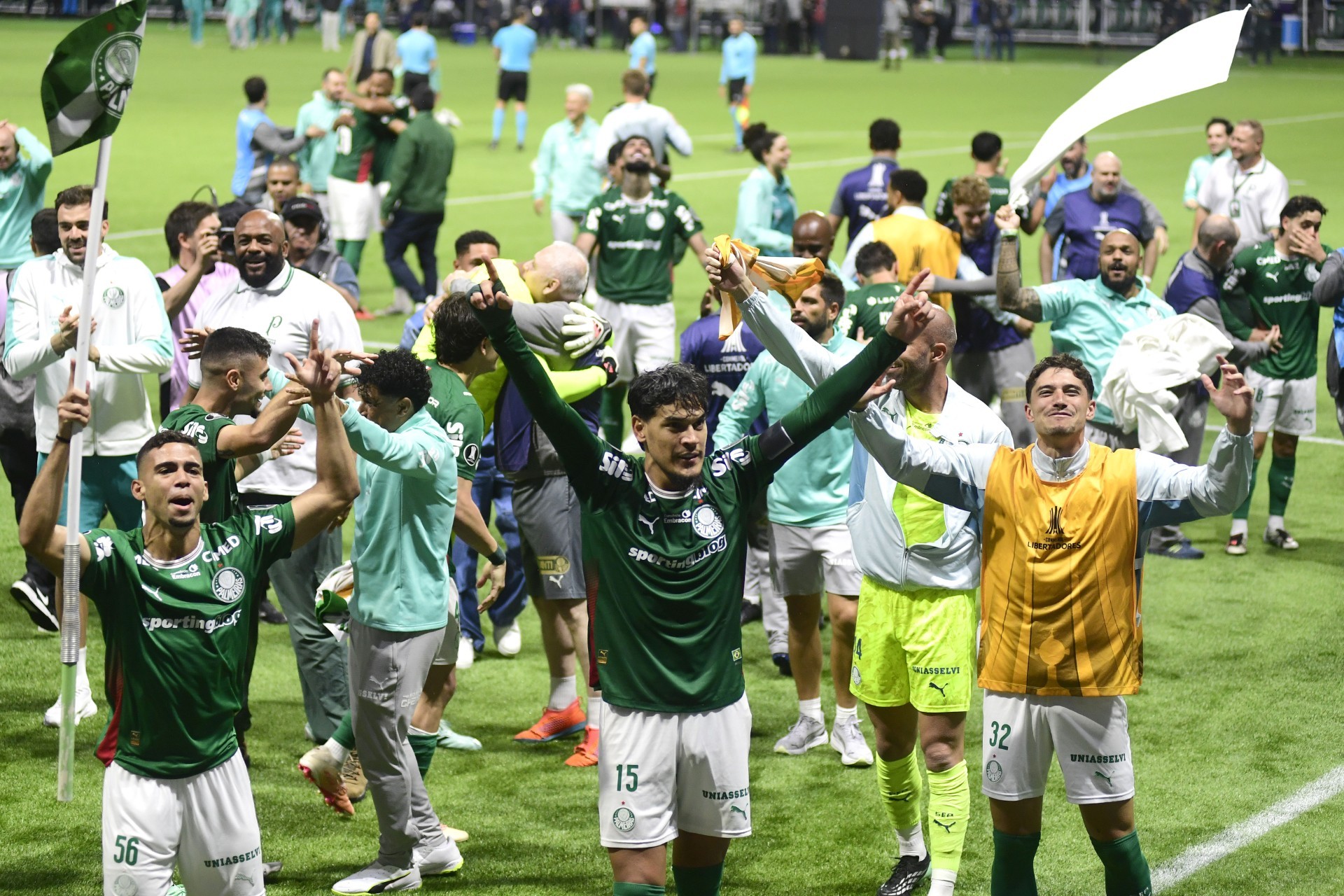 Análise: jogue bem ou jogue mal, Palmeiras de Abel impressiona pela aura na Libertadores