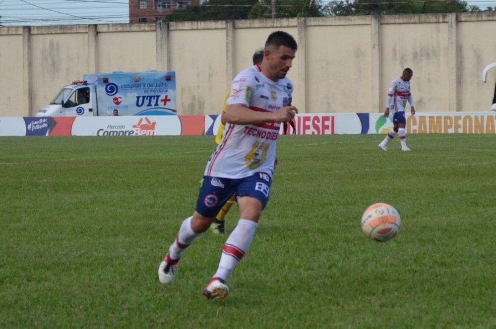 Sorbara, meio-campo do Porto Velho — Foto: Alexandre Almeida