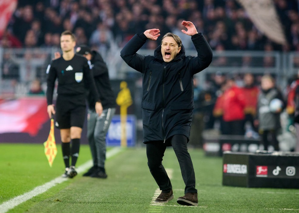 Niko Kovac é novidade no comando do Borussia Dortmund — Foto: Bernd Thissen/picture alliance via Getty Images