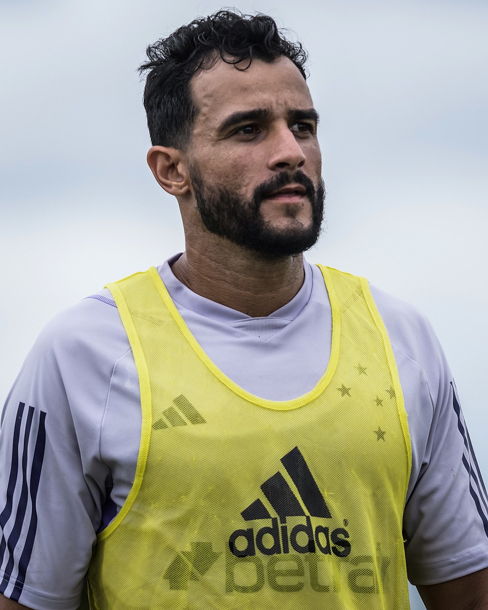 Henrique Dourado Cruzeiro — Foto: Gustavo Aleixo