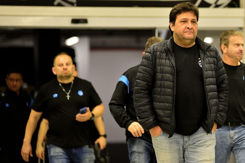 Alberto Guerra, presidente do Grêmio